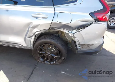 2024 Honda Cr-V Hybrid Sport z USA, uszkodzony, nr VIN 7FARS6H52RE063110